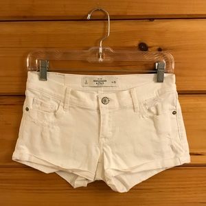 Ripped Abercrombie and fitch shorts